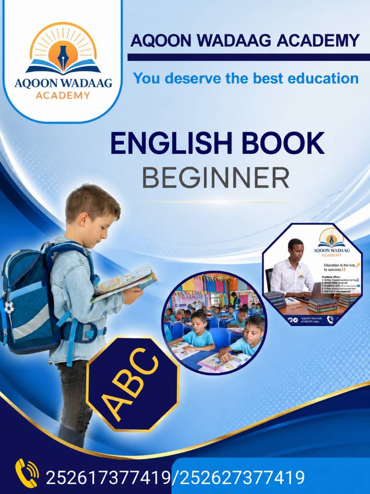 English book Beginner